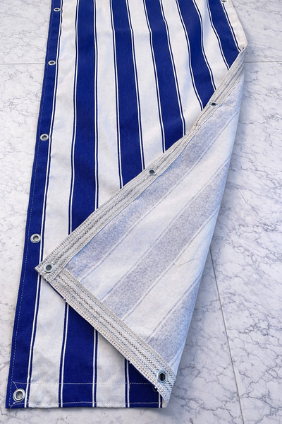 Branda Noktası Balcony Tarpaulin with Eyelet Capsules in Custom Sizes, 300 Gr...