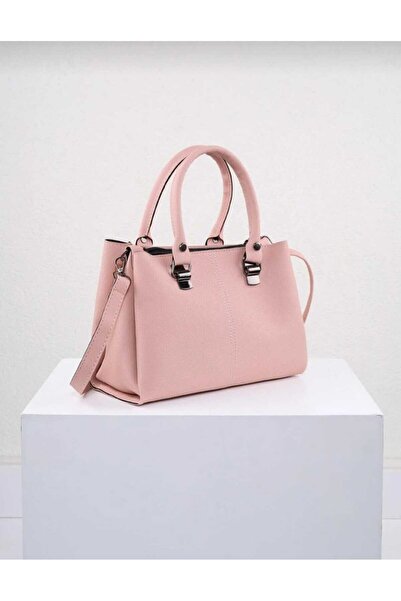 ÖZÜM TAKI Kadın Gül Kurusu Omuz ve Kol Çantası