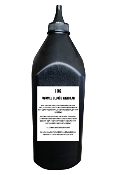 TecHarbor Toner Tozu 1 KG Brother MFC-7240/7290/7360/7362N/7460DN/7470D/7860D...