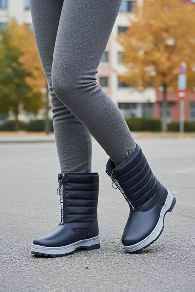 PATİK BEBE KIZ ÇOCUK KALIN TABANLI FERMUARLI KAR BOTU