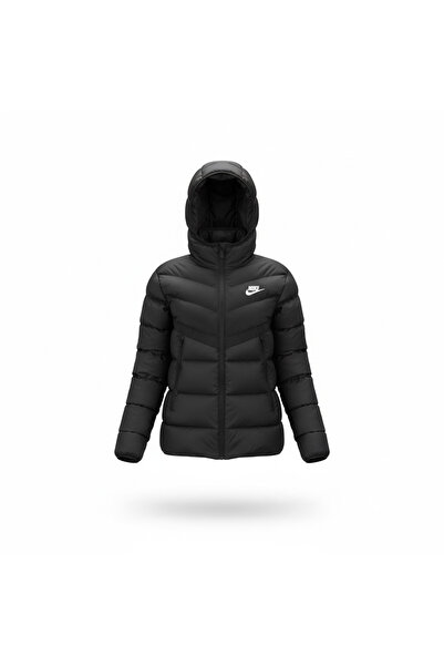 Butik Nk 1 Size Slim Winter Quality Fiber Coat