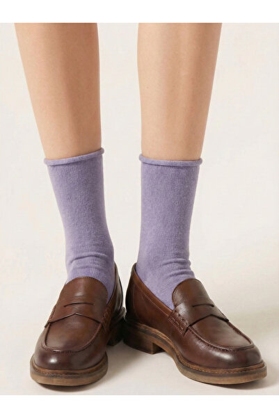 FENRA STUDIO Women's Lila Toe Seamless Healthy Non-Elastic Socks