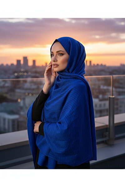 Modakaşmir أزياء الكشمير الياقوت القطن شال