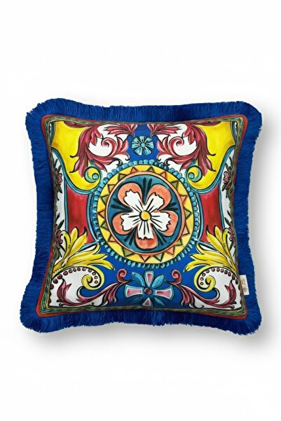 Alseko Concept Saks Tassel, Milano 8 Model Decorativ 43x43cm Husă de pernă pă...