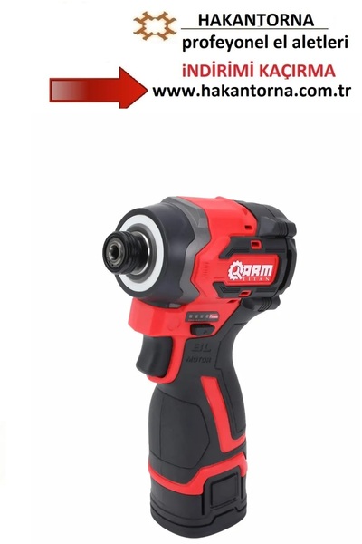Arm Şarjlı Torklu Matkap Vidalama 210 Nm RB-SD1608L