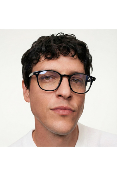 Babafiyatlar Moss Siyah Unisex Mavi Işık Koruma Gözlüğü