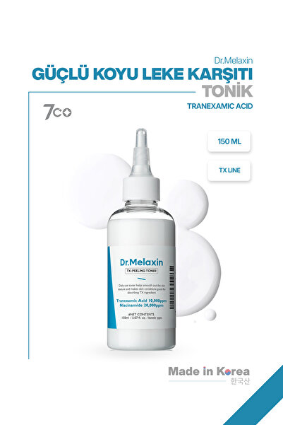 Dr.Melaxin Koyu Leke Karşıtı Aydınlatıcı Tonik– Traneksamik Asit Glutatyon Ni...