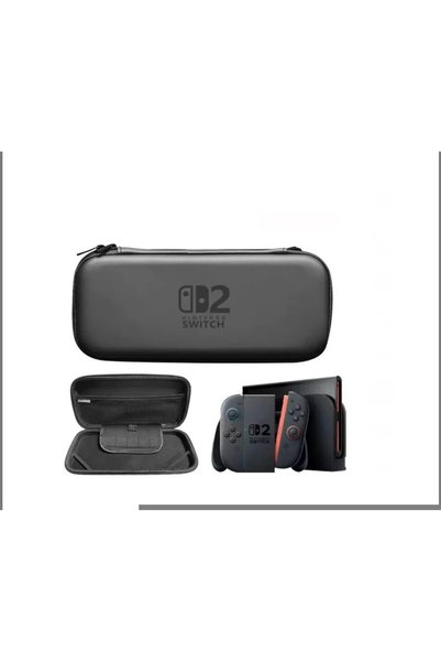 Bambeado Nintendo Switch 2 Taşıma Çantası (Oled Kılıfı, ekran koruyucu çanta)