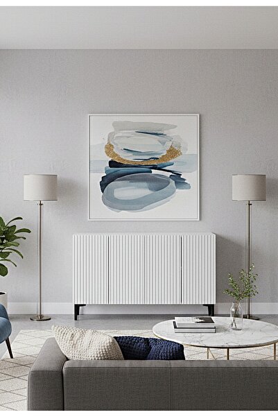 zetuna home KA1214B KONSOL, ÇOK AMAÇLI DOLAP, KAHVE KÖŞESİ VE TV SEHPASI BEYA...