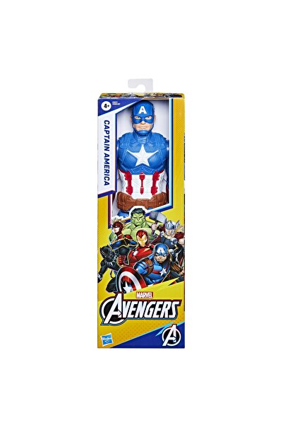Hasbro AVENGERS TITAN EROI DE FILM FIGURINA CAPTAIN AMERICA 29CM