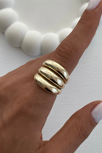 Leo'Stone حلقة فولاذية نسائية مصقولة وقابلة للتعديل من سلسلة Premium مكونة من...