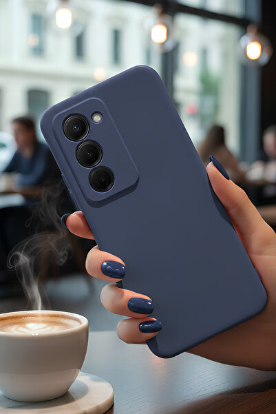 Hatreds Xiaomi Redmi 15 İçin Uyumlu İçi Kadife Sıvı Silikon Kılıf