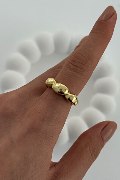 Leo'Stone Yeni Seri Cilalı Asimetrik Bombeli Günlük Ayarlanabilir Kadın Çelik...