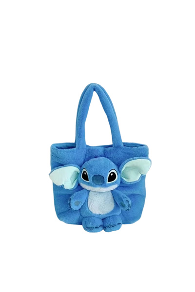 Choice 35×28×12 سم كما هو موضح، حقيبة كتف دمية كرتونية جديدة من القطيفة لعام ...