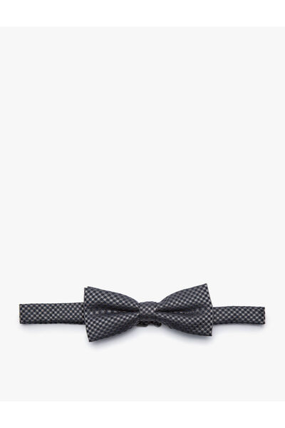 Koton Plaid Bow Tie