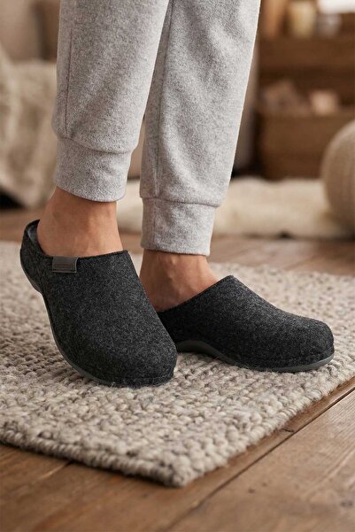 GEZER Feichtingen Women's Winter Felt Comfortable Sole Home Garden Slippers