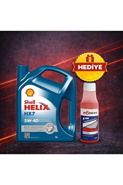 SHELL Helix Hx7 5W-40 4 Lt Motor Yağı