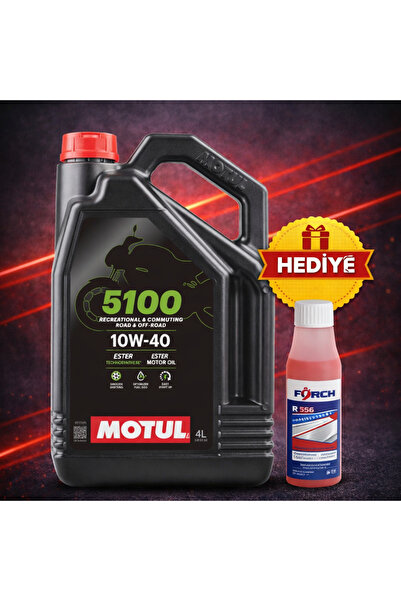 Motul 5100 10W-40 4T Motosiklet Motor Yağı 4 Lt