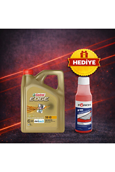 CASTROL Edge 5w-40 Motor Yağı 4 Lt
