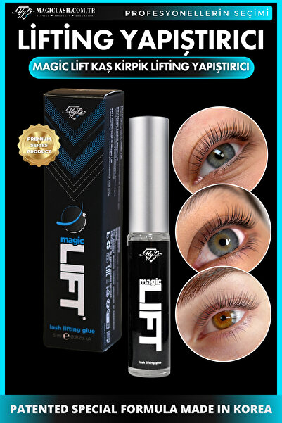 Magic Lash Kirpik & Kaş Lifting Laminasyon Yapıştırıcı Premium Seri Magic Lif...