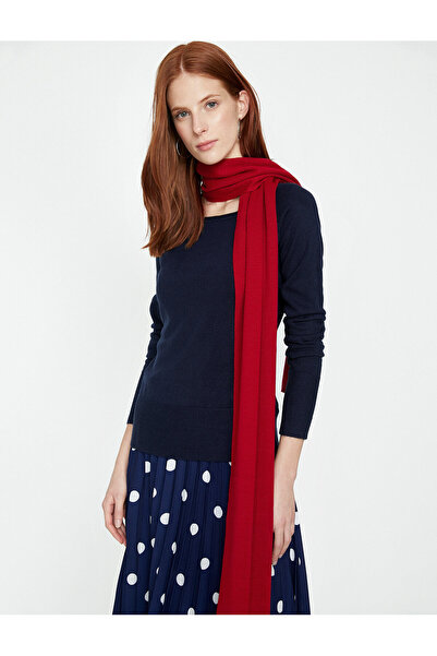 Koton Dámský svetr v námořnické modré 7KAK92714YT