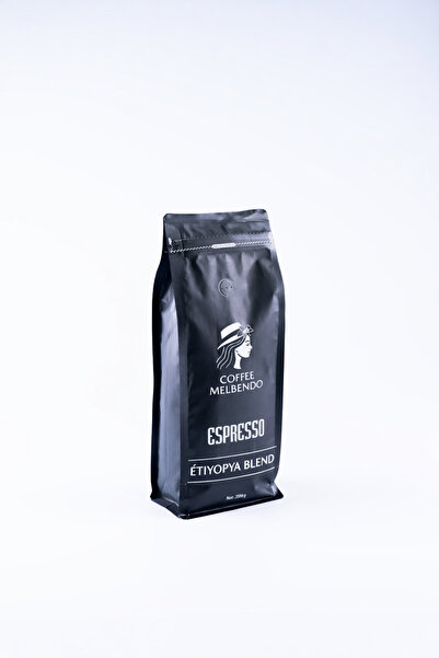 Melbendo Coffee Espresso Çekirdek Kahve Etiyopya Blend 1000 gr