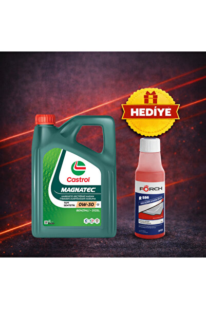 CASTROL Magnatec 0w-30 C2 4 Litre Motor Yağı