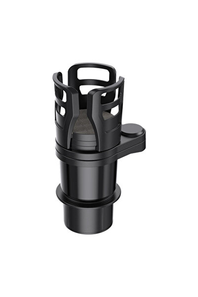 Choice حامل أكواب سيارة دوار 360 درجة من النوع 2 متعدد الوظائف 4 في 1 قابل لل...