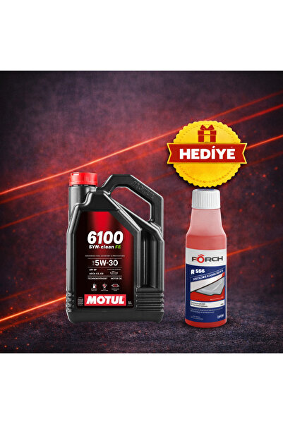 Motul 6100 SYN-clean FE 5W-30 5L