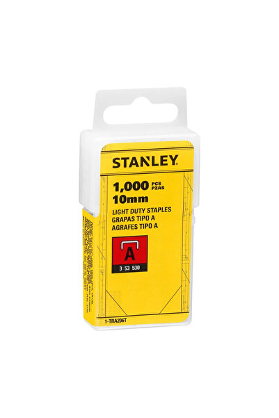 Stanley Zımba Teli 10 Mm 1000 Adet St1tra206t