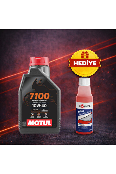 Motul 7100 10W-40 4T Motosiklet Motor Yağı 1 Lt