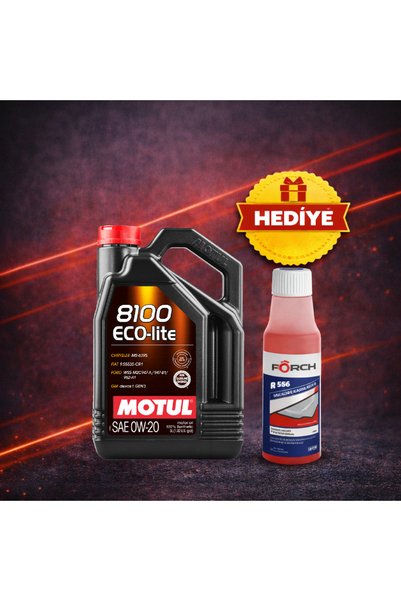 Motul 8100 Eco-lıte 0w-20 5 Lt Motor Yağı