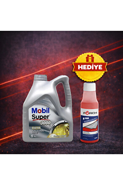 Mobil Super 3000 5W-40 4 Lt Tam Sentetik Motor Yağı