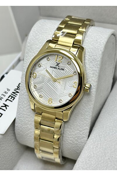 Daniel Klein Original Waterproof Steel Band Women's Wristwatch