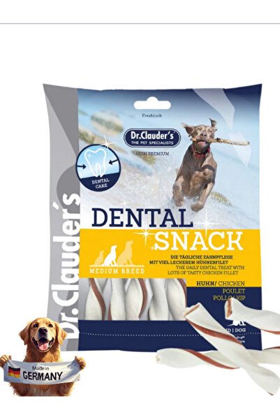 Genel Markalar Dr.clauders Dental Snack Tavuklu Diş Sağlığı Köpek Ödülü 170 gr