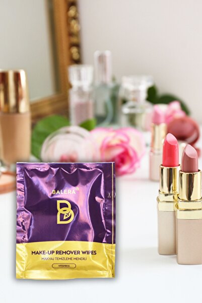 BALERA Micellar Makyaj Temizleme Mendili 1 Adet