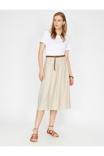 Koton Fustă detaliată cu centură