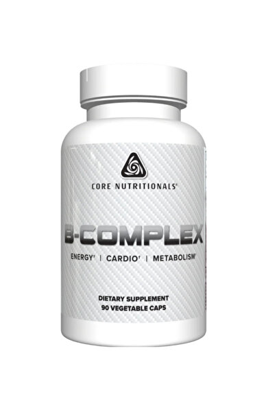 Core Nutritionals Complete B-Vitamin Complex, Energy & Metabolism Support – 9...