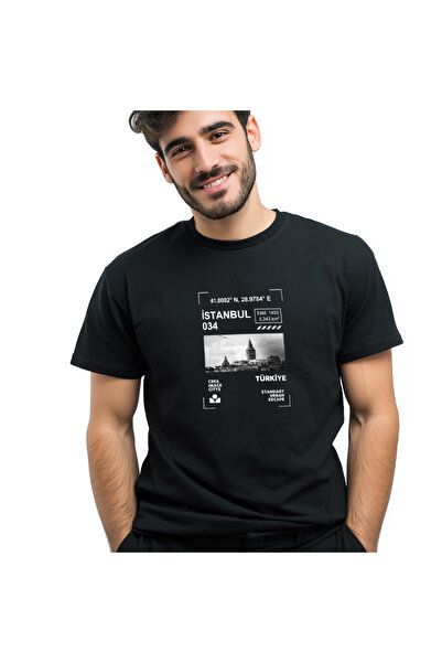 Crea Eymer Wear Стамбул Міський Велосипедний Яке 100% Бавовняна Футболка з Ци...