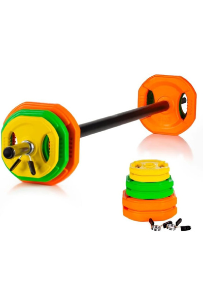 Marshal Fitness 30Kg Body Pump-Studio Barbel Aerobic Weight Set