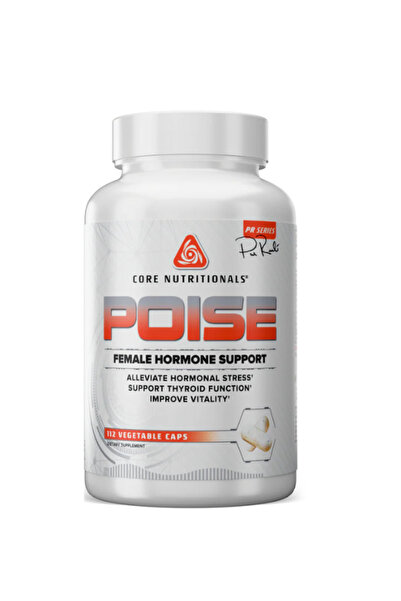 Core Nutritionals بويز، دعم هرمونات المرأة والغدة الدرقية - 112 كبسولة