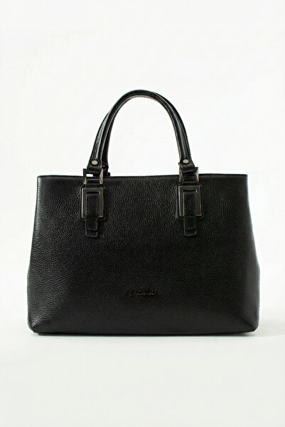 VOSTRO El Yapımı İtalyan Stili %100 Gerçek Hakiki Deri Askılı Ofis Evrak El Ç...