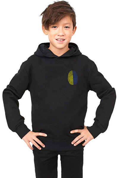 Tshirthane Crna Žuta Mornarsko Plava - Dječja 3ip majica sa kapuljačom i otis...