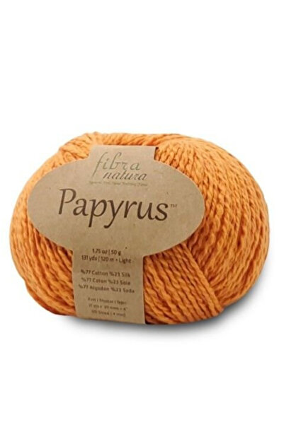 Fibra Natura Papirus pređa za ručno pletenje 50 gr – Amigurumi, letnji kardig...