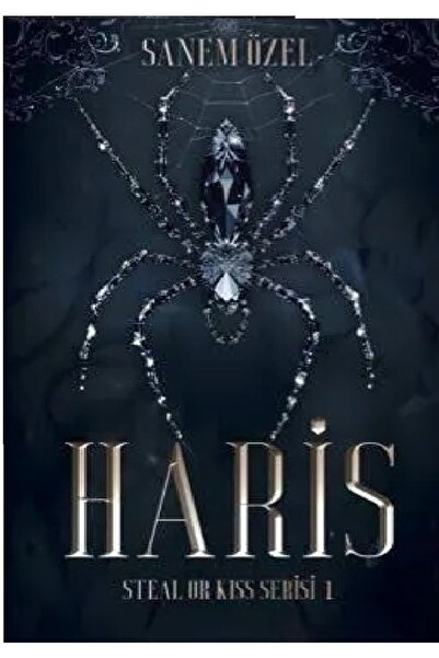 Martı Yayınları Haris / Cİltli / Sanem Özel (Steal Or Kıss Serisi 1)
