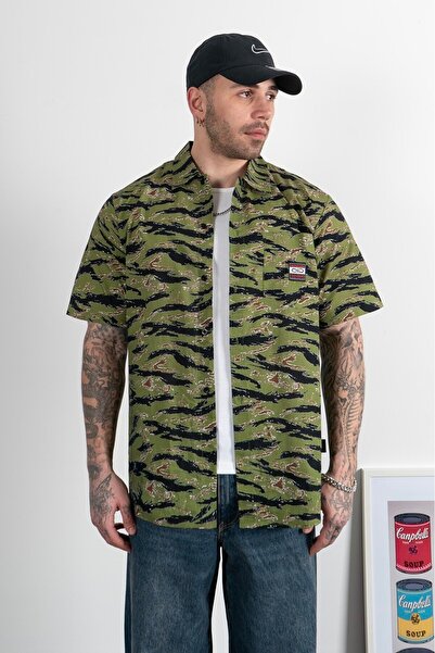 Super Rare Kamuflaj Erkek Gömlek US3096YS