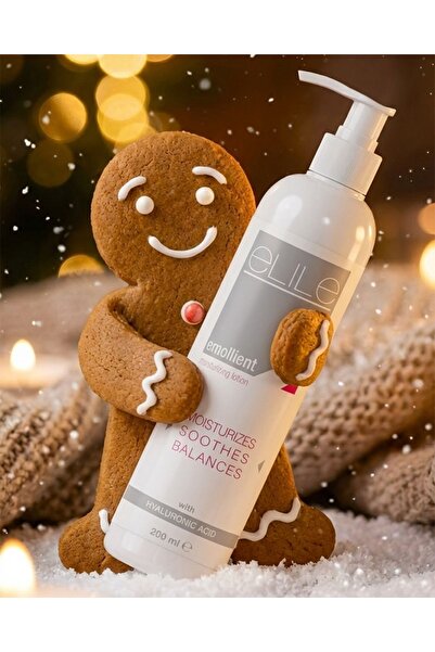 Elile Emollient Lotion - Face and Body Moisturizing Lotion 200 ml