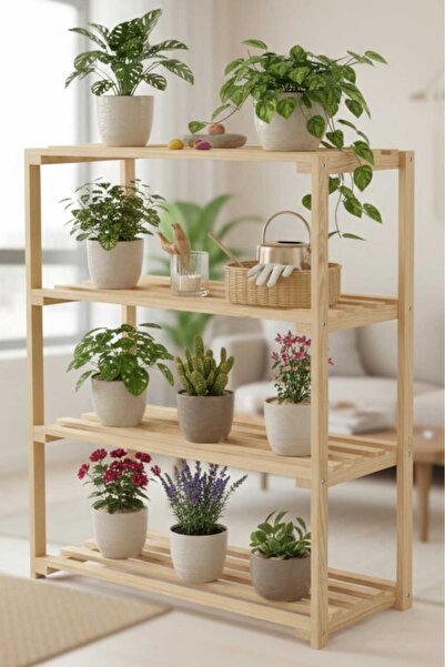 MrWoody 4 Raflı Ayakabılık