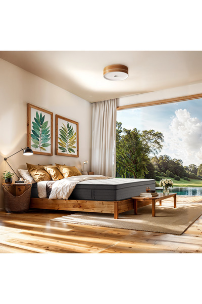 Yatsan Serta Sleep True Azure Bay Hybrid Form Yatak