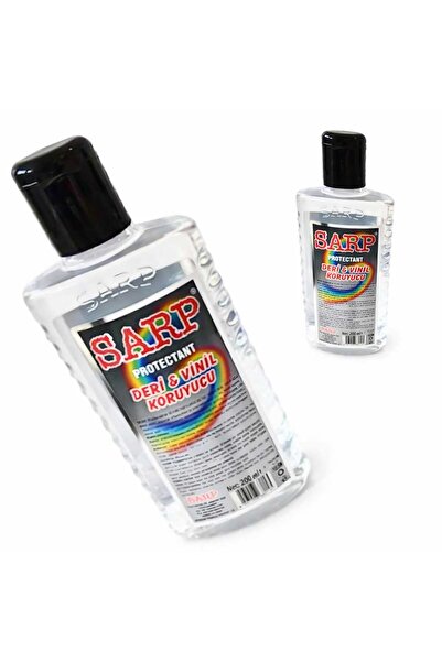 Sarp Protectant Lastik Parlatıcı Badem Yağı Deri Vinil Plastik Koruyucu Jel 2...
